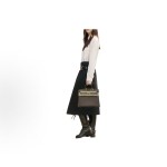 HERMES Birkin 25 Gold Buckle Women\'s Edition 18 Etoupe Elephant Grey